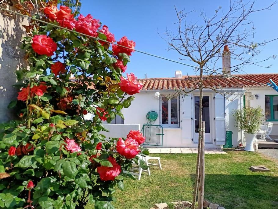 La Maison Du Marin Villa Saint Gilles Croix de vie Exterior foto