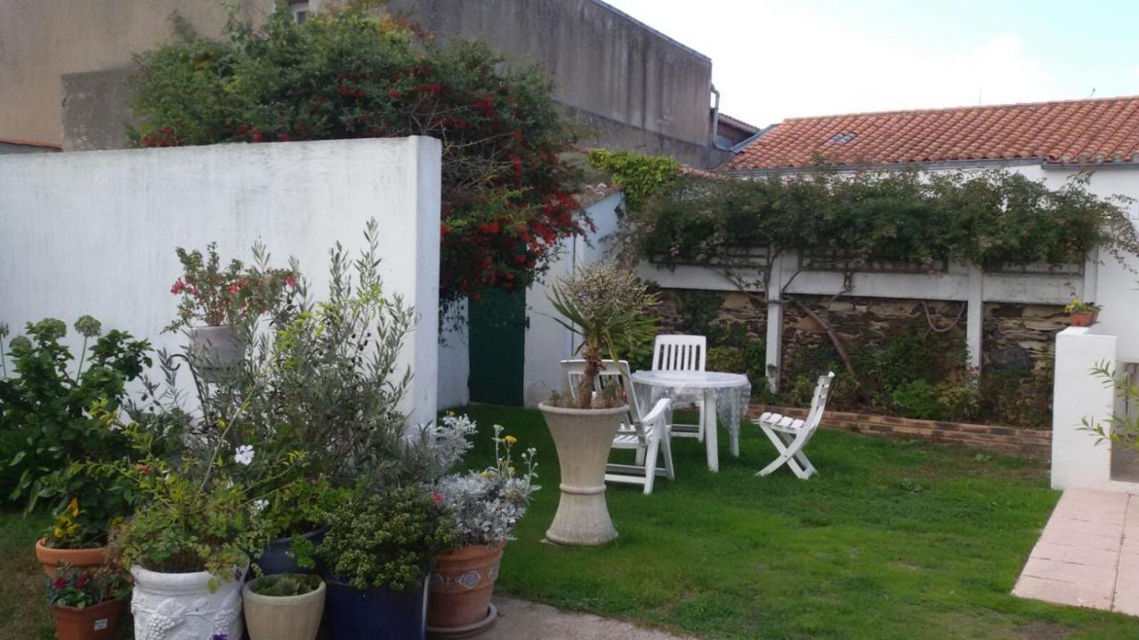 La Maison Du Marin Villa Saint Gilles Croix de vie Exterior foto